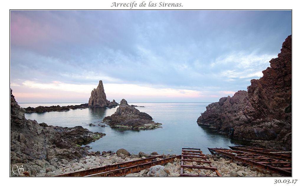 Hotel Blanca Brisa Cabo De Gata Exteriér fotografie