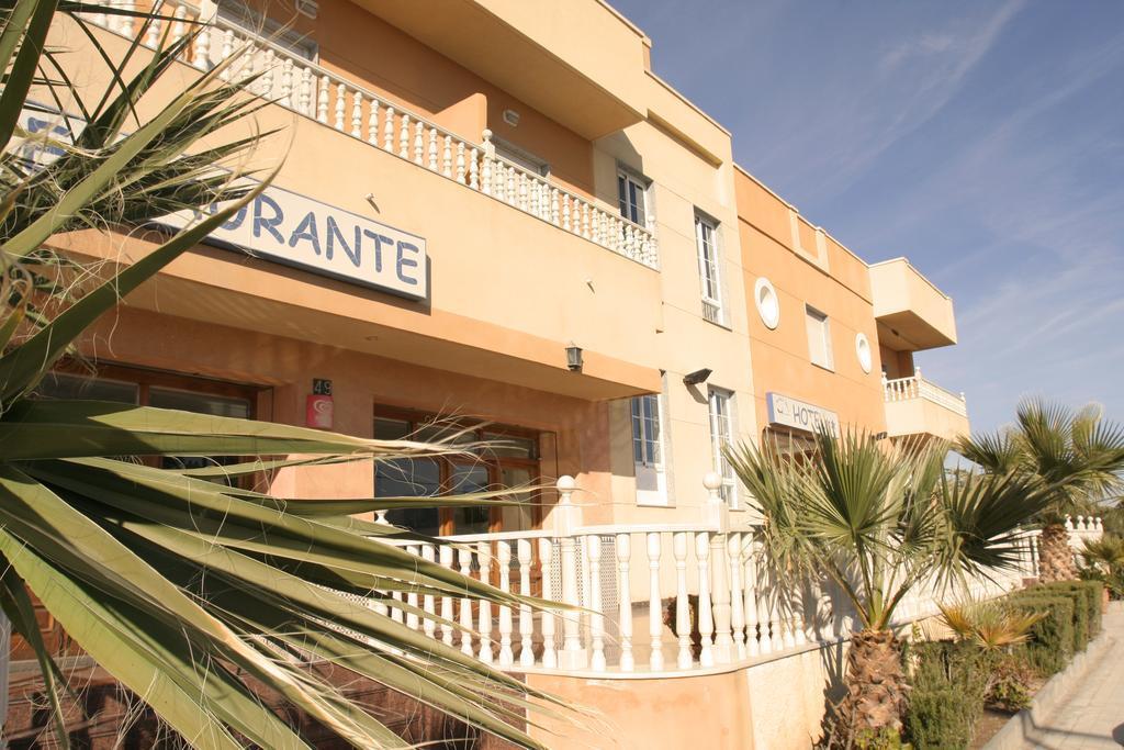 Hotel Blanca Brisa Cabo De Gata Exteriér fotografie