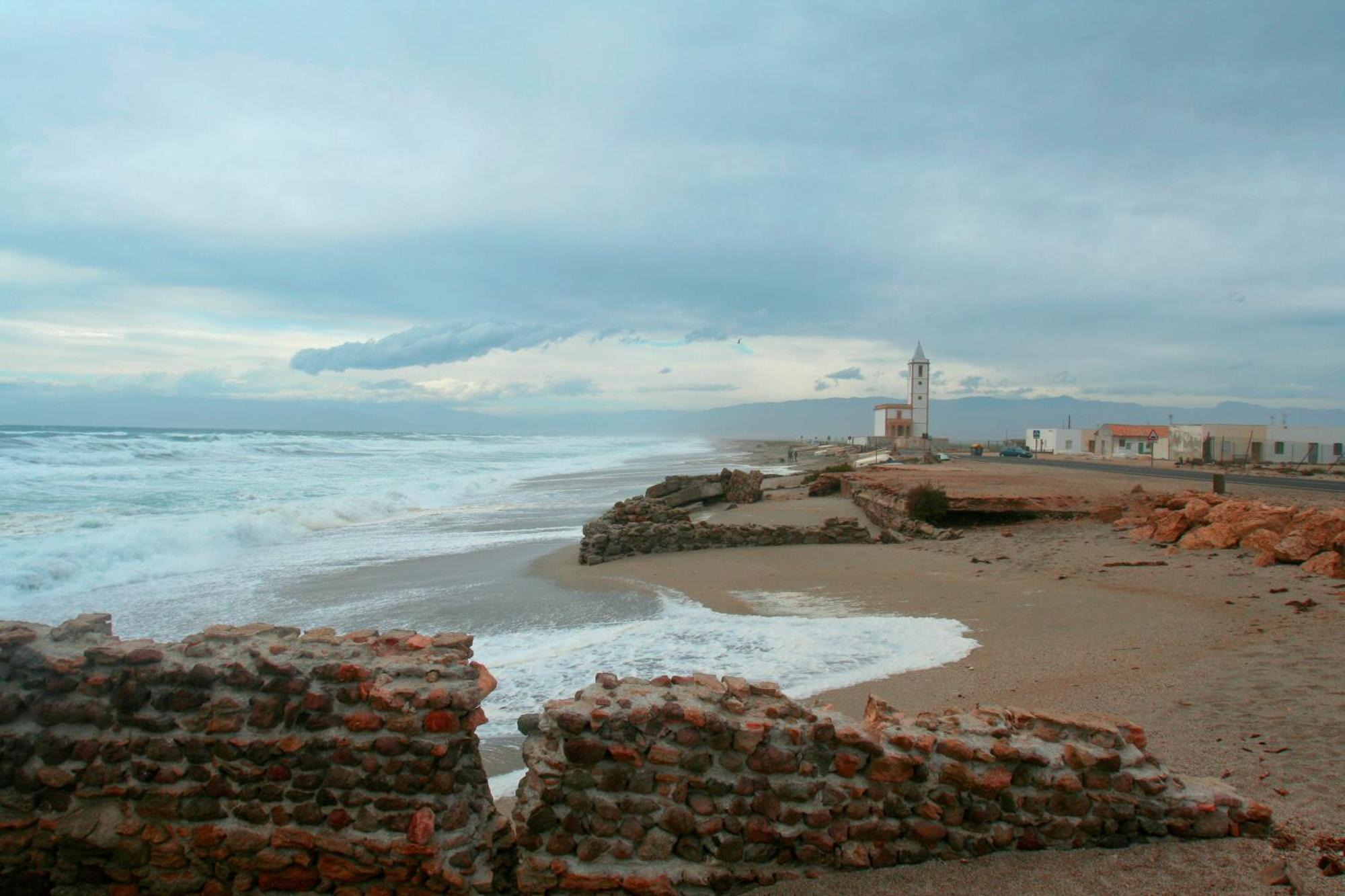 Hotel Blanca Brisa Cabo De Gata Exteriér fotografie