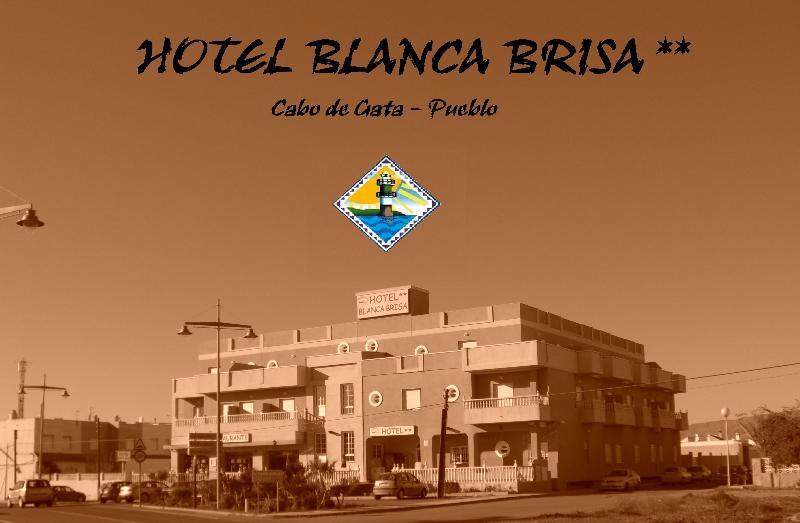Hotel Blanca Brisa Cabo De Gata Exteriér fotografie