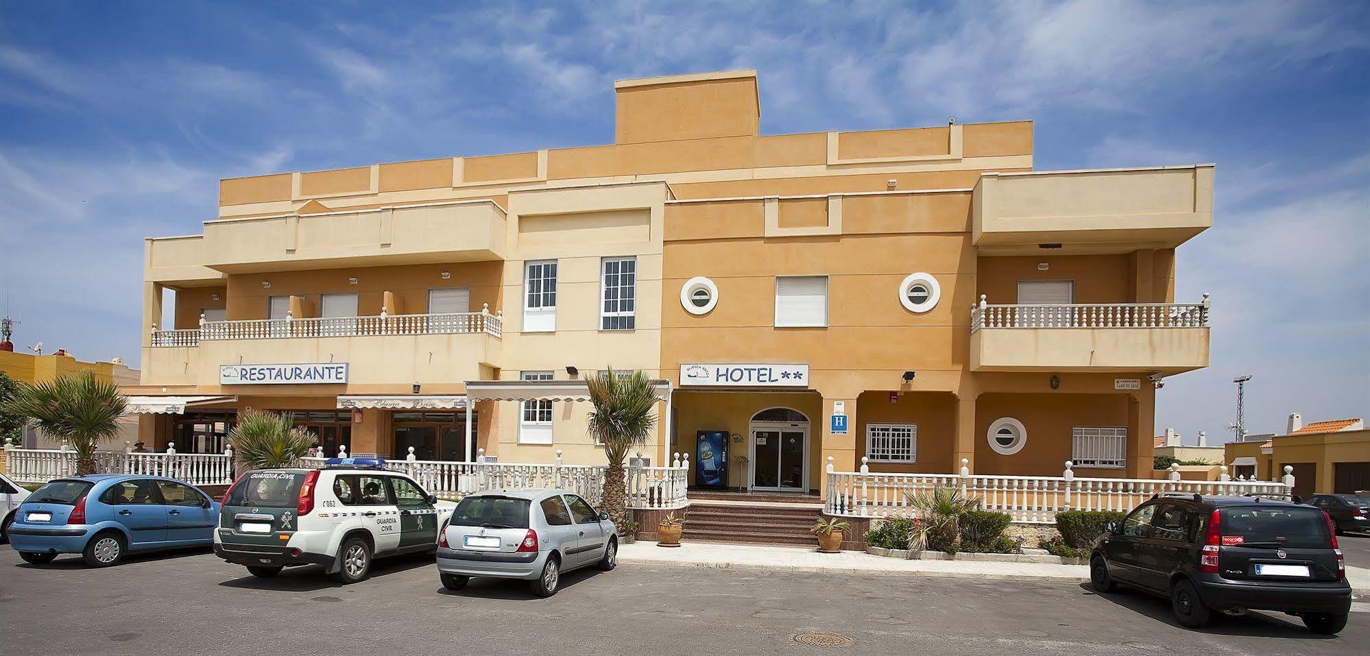 Hotel Blanca Brisa Cabo De Gata Exteriér fotografie