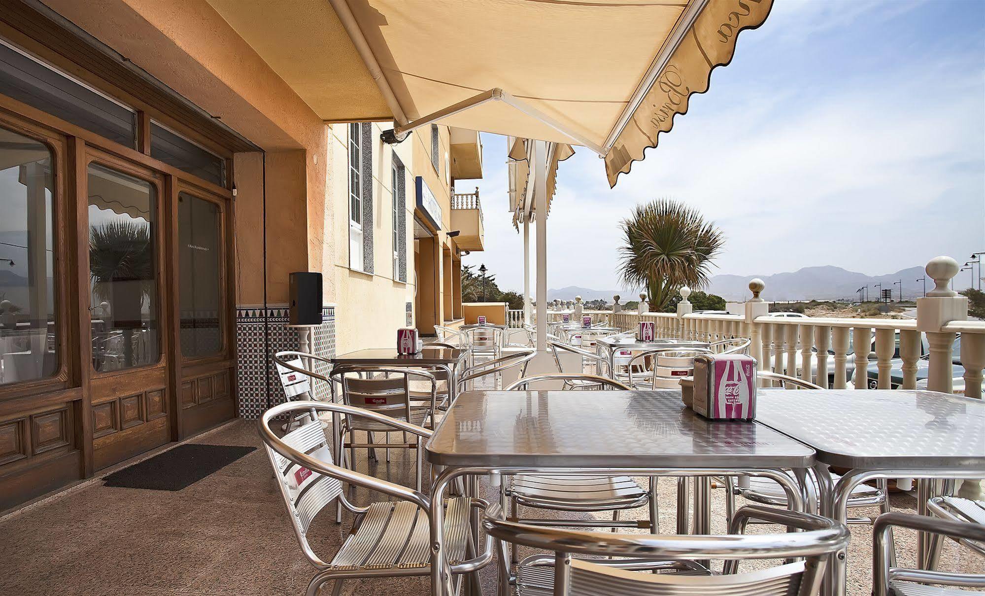 Hotel Blanca Brisa Cabo De Gata Exteriér fotografie